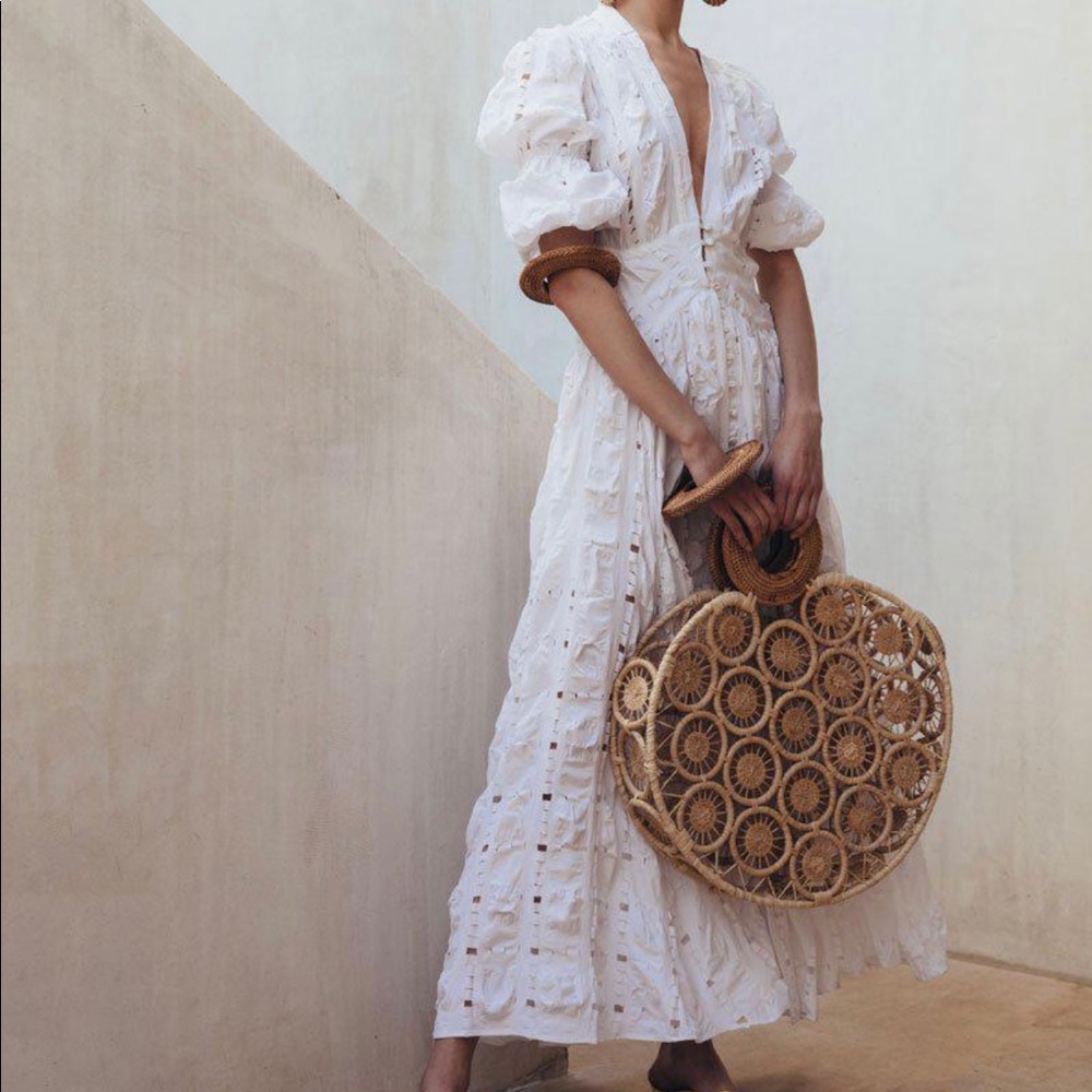 Cult Gaia Willow Dress